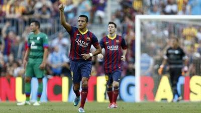 Barcelona-Levante: Da el Salto desde el Inicio del Juego (7-0)