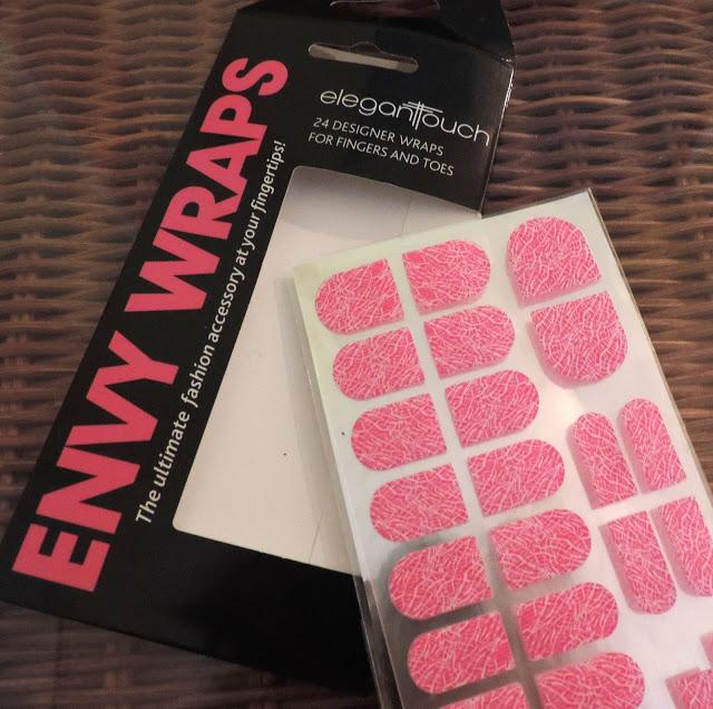 ¡De mercadillo en London! Envy Wraps de Elegant Touch ¡De mercadillo en London! Envy Wraps de Elegant Touch