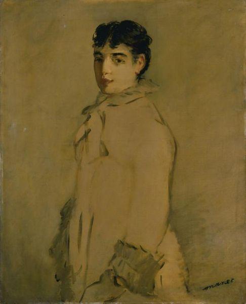 Rosita Mauri, la española que pintó Degas File:Édouard Manet - Jeune femme en rose (Rosita Mauri).jpg