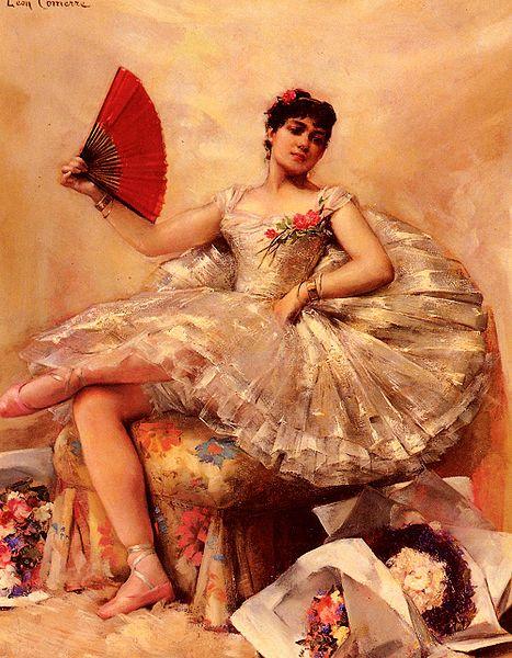 Rosita Mauri, la española que pintó Degas File:Comerre Leon Francois Portrait Of The Ballerina Rosita Mauri.jpg