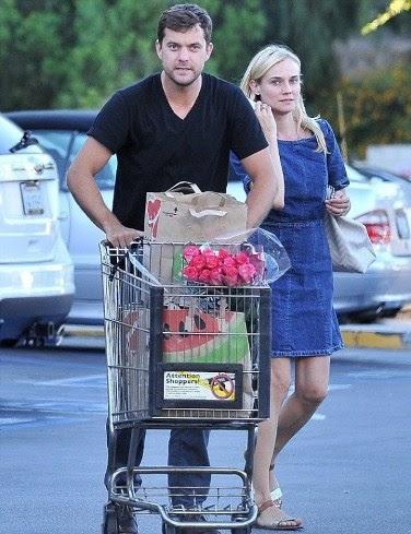 Descubre qué se pone Diane Kruger para ir al supermercado