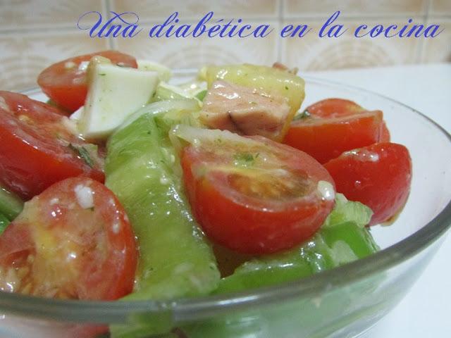Ensalada campera apta para diabéticos Ensalada campera apta para diabéticos