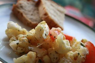ensalada de coliflor y tomates / Tomaten-Blumenkohl-Salat ensalada de coliflor y tomates / Tomaten-Blumenkohl-Salat