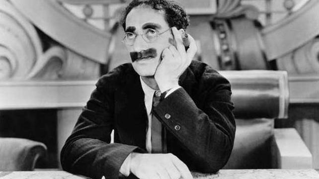 Historias de un Mito: Disculpe que no me levante. Por Groucho Marx