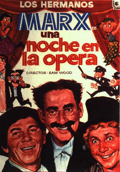Historias de un Mito: Disculpe que no me levante. Por Groucho Marx