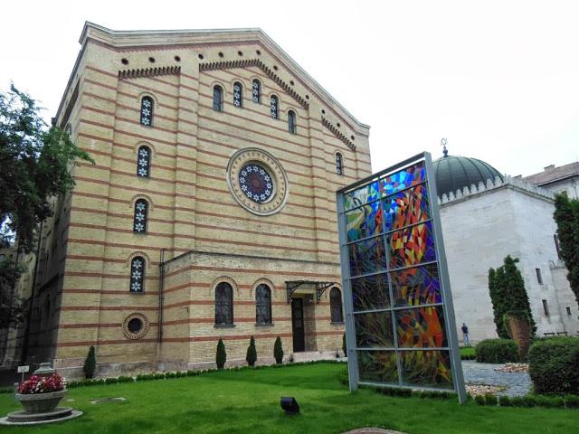 La Sinagoga Judia en Budapest