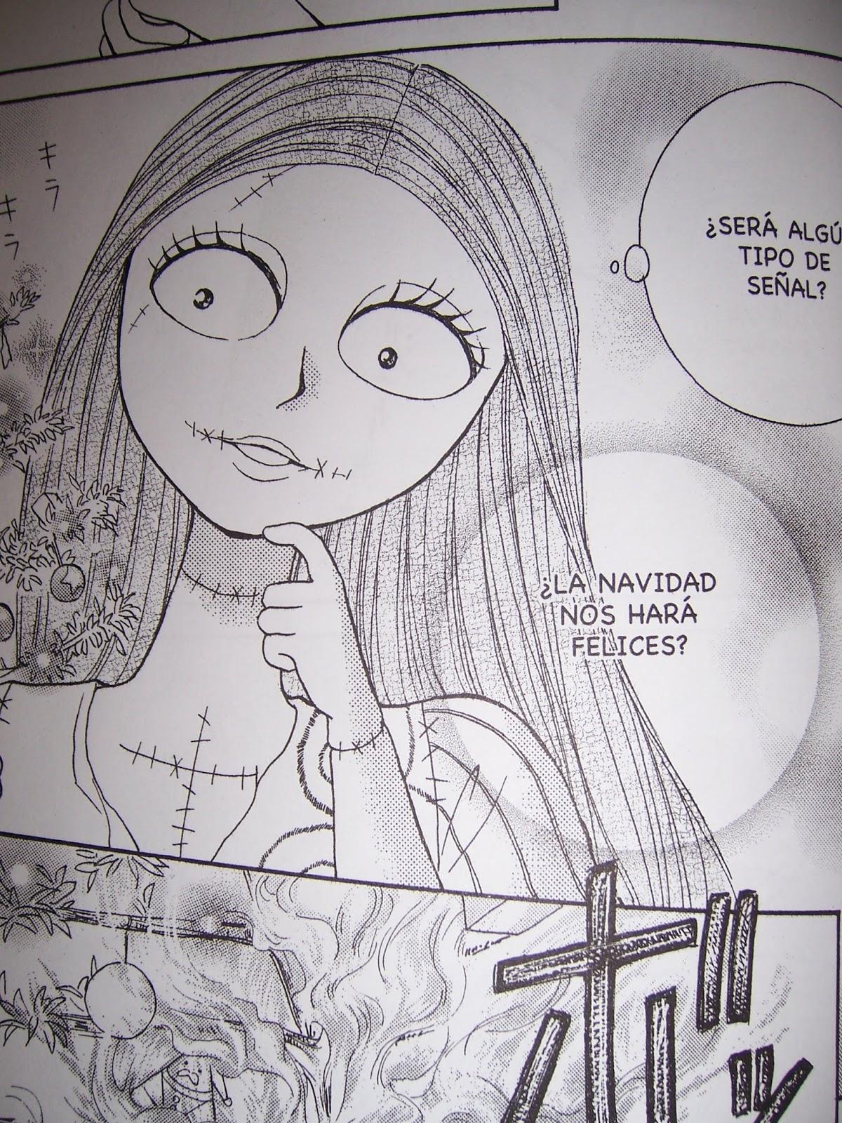 Crítica. Pesadilla antes de Navidad de Tim Burton. El manga. Por Jun Asuka