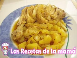 Receta de Pollo a la bilbaína pollo a la bilbaína