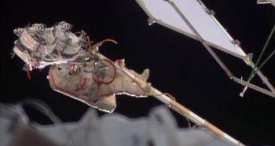 Salida extravehicular de récord en la ISS