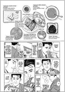 Manga: El gourmet solitario