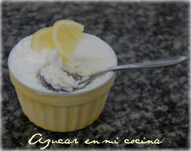 Helado de Lemon Curd….. reinventando el blog