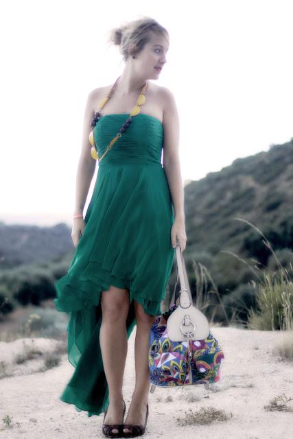 Maxi vestido asimetrico Maxi vestido asimetrico