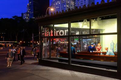 Nighthawks de #Hopper en 3D gracias al @whitneymuseum Nighthawks de #Hopper en 3D gracias al @whitneymuseum