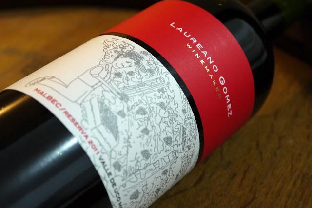 El Malbec de garaje de Laureano El Malbec de garaje de Laureano