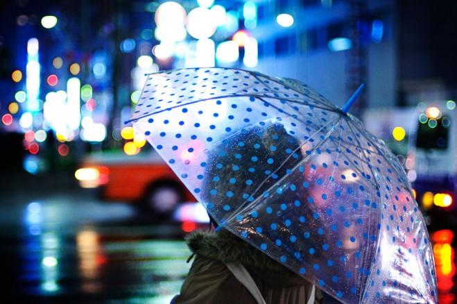 29 impresionantes ejemplos de fotografía bajo lluvia para su inspiración