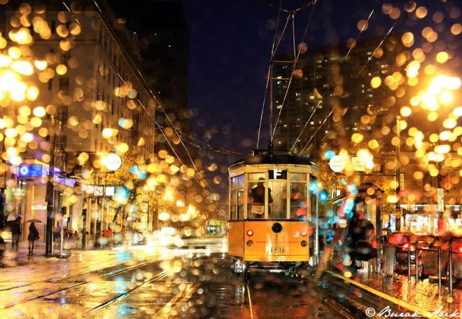 29 impresionantes ejemplos de fotografía bajo lluvia para su inspiración