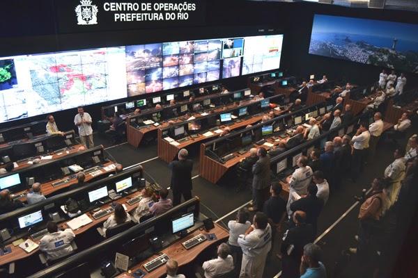 Centro de Operaciones de Río de Janeiro