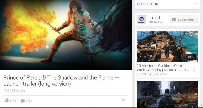 YouTube se actualiza con mejores búsquedas, videos en segundo plano, nuevo look y mucho más YouTube se actualiza con mejores búsquedas, videos en segundo plano, nuevo look y mucho más