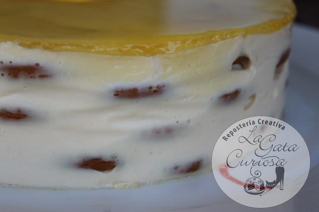 TARTA DE GALLETAS Y CREMA DE LIMÓN