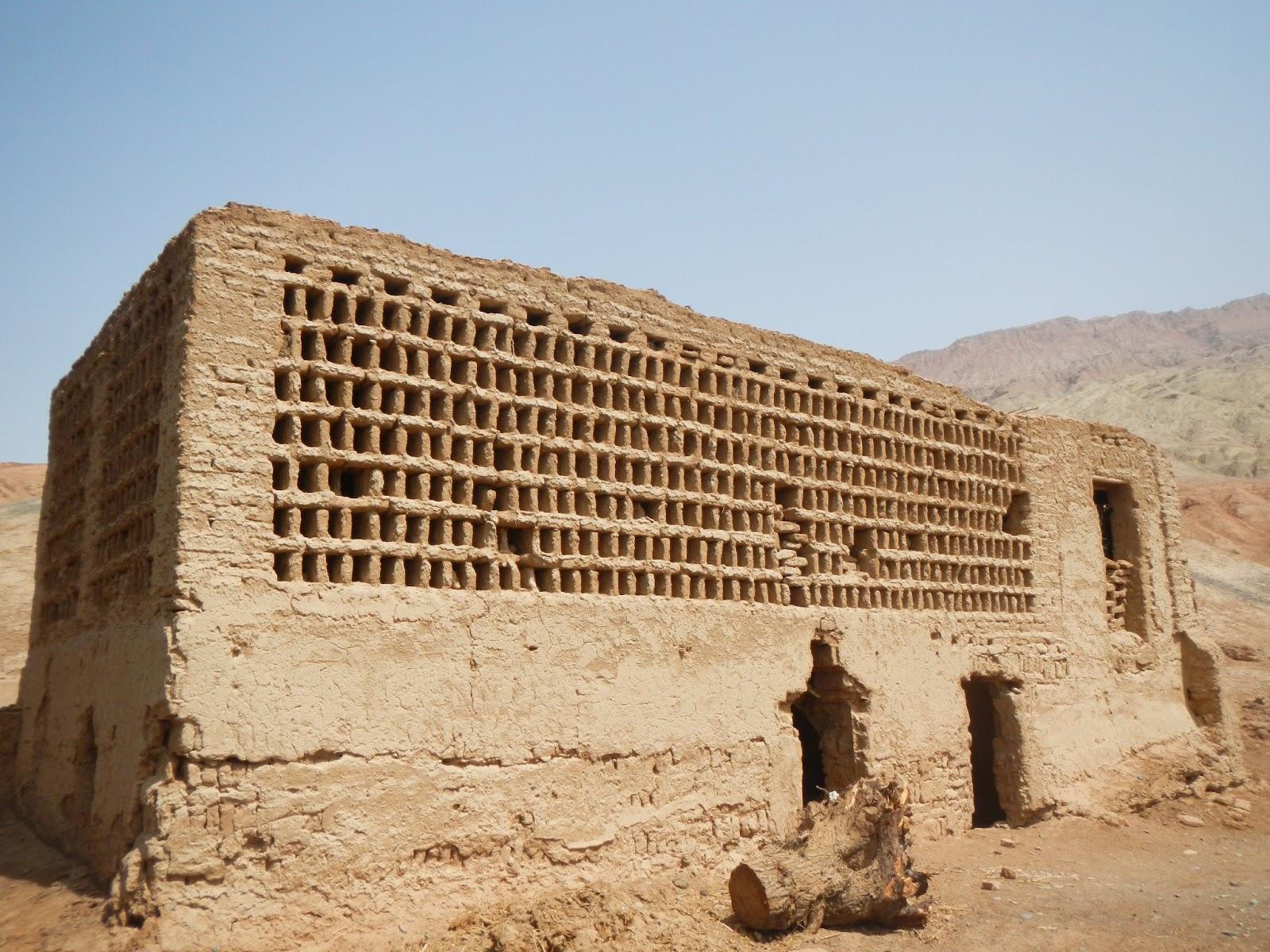 Tulufan (Turpan) en Xinjiang