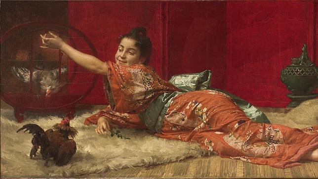 Arte Dos puntos. Barcelona vive el arte contemporáneo japonismo