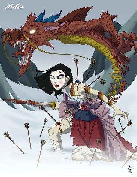 El lado oscuro de las princesas Disney El lado oscuro de las princesas Disney