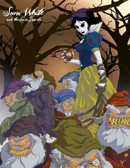 El lado oscuro de las princesas Disney El lado oscuro de las princesas Disney