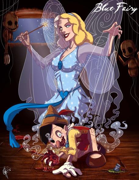 El lado oscuro de las princesas Disney El lado oscuro de las princesas Disney