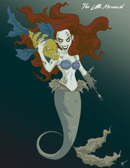 El lado oscuro de las princesas Disney El lado oscuro de las princesas Disney