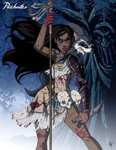 El lado oscuro de las princesas Disney El lado oscuro de las princesas Disney