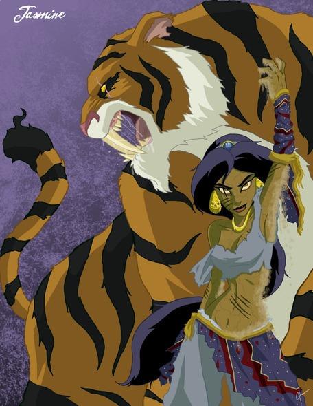 El lado oscuro de las princesas Disney El lado oscuro de las princesas Disney