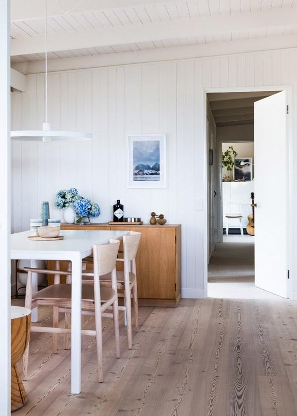 Una casa de inspiración escandinava en Melbourne