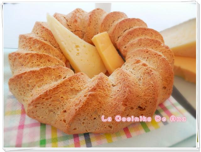 Pan de queso con sabor a pizza Pan de queso con sabor a pizza