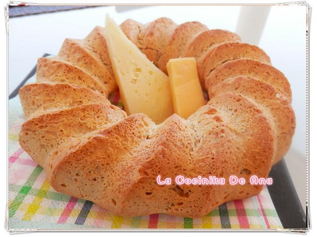 Pan de queso con sabor a pizza Pan de queso con sabor a pizza