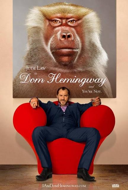 Jude Law es 'Dom Hemingway' y tú no