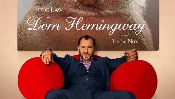 Jude Law es 'Dom Hemingway' y tú no