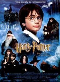 Harry Potter y la Piedra Filosofal. Magia infantil