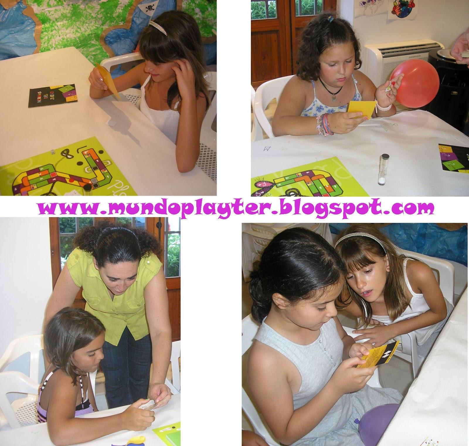 Playter en la Biblioteca Infantil D'estiu (Benetuser)