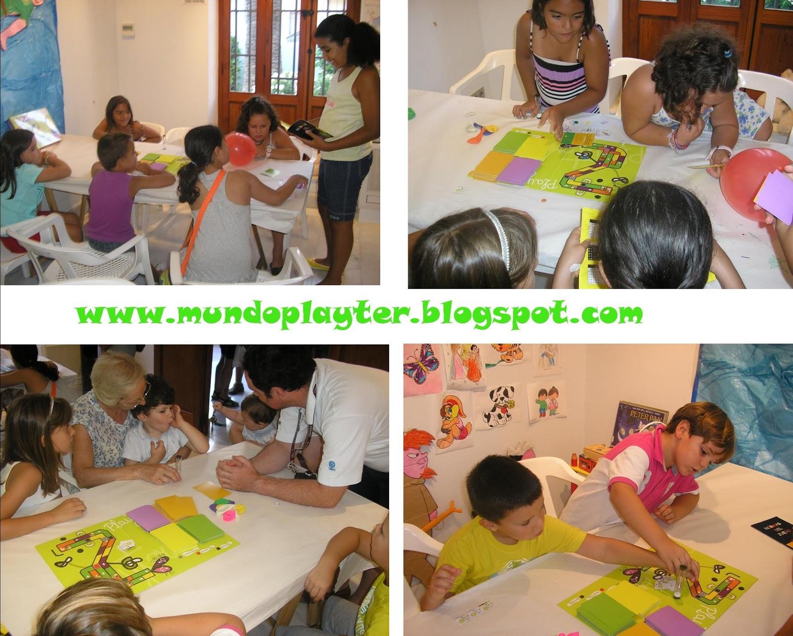 Playter en la Biblioteca Infantil D'estiu (Benetuser)