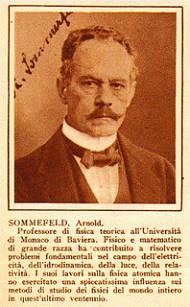 Los comienzos de la apofenia cuántica Actualidad Informática. Sommerfeld y apofenia cuántica. Rafael Barzanallana. UMU