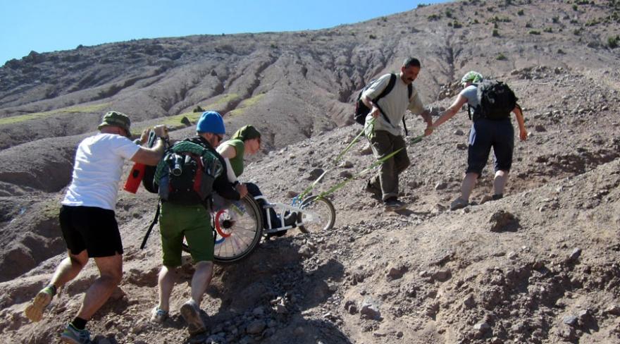 U-Turn_1 Turistas con discapacidad practicarán deportes de aventura en la Isla de Tenerife