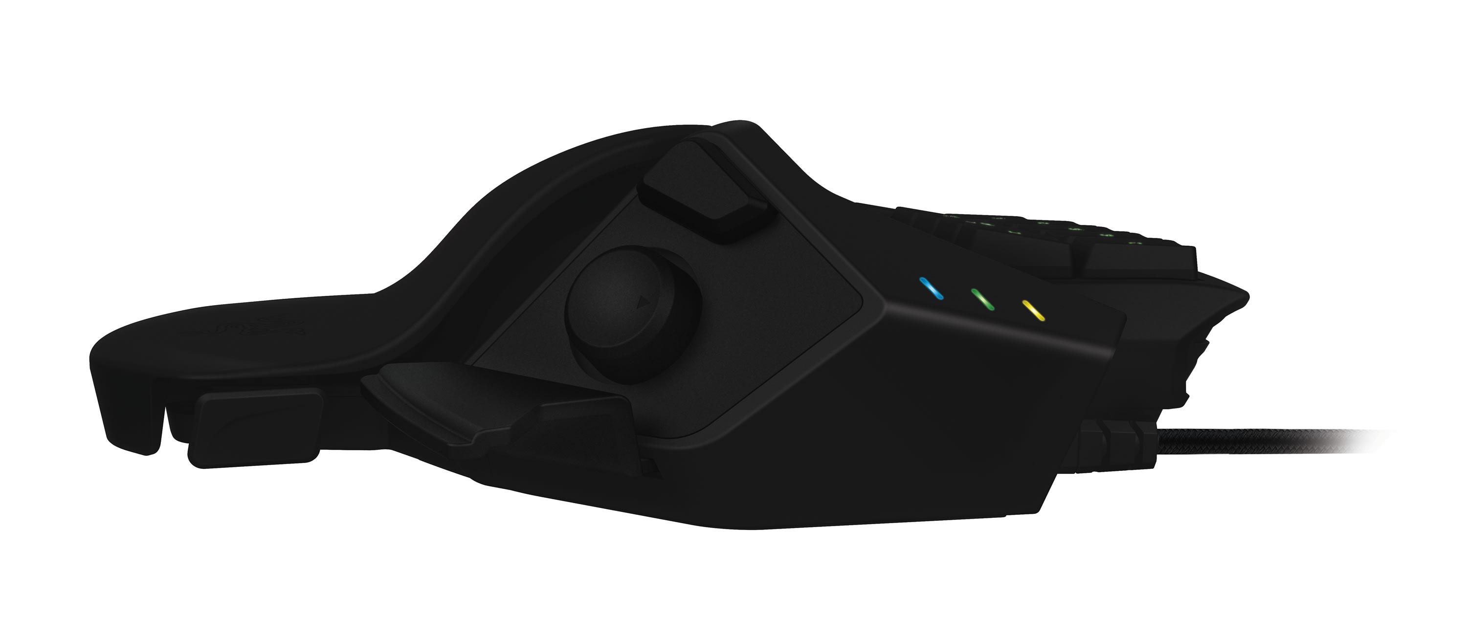 Razer Tartarus es el nuevo teclado para gamers RzrTartarus_view01