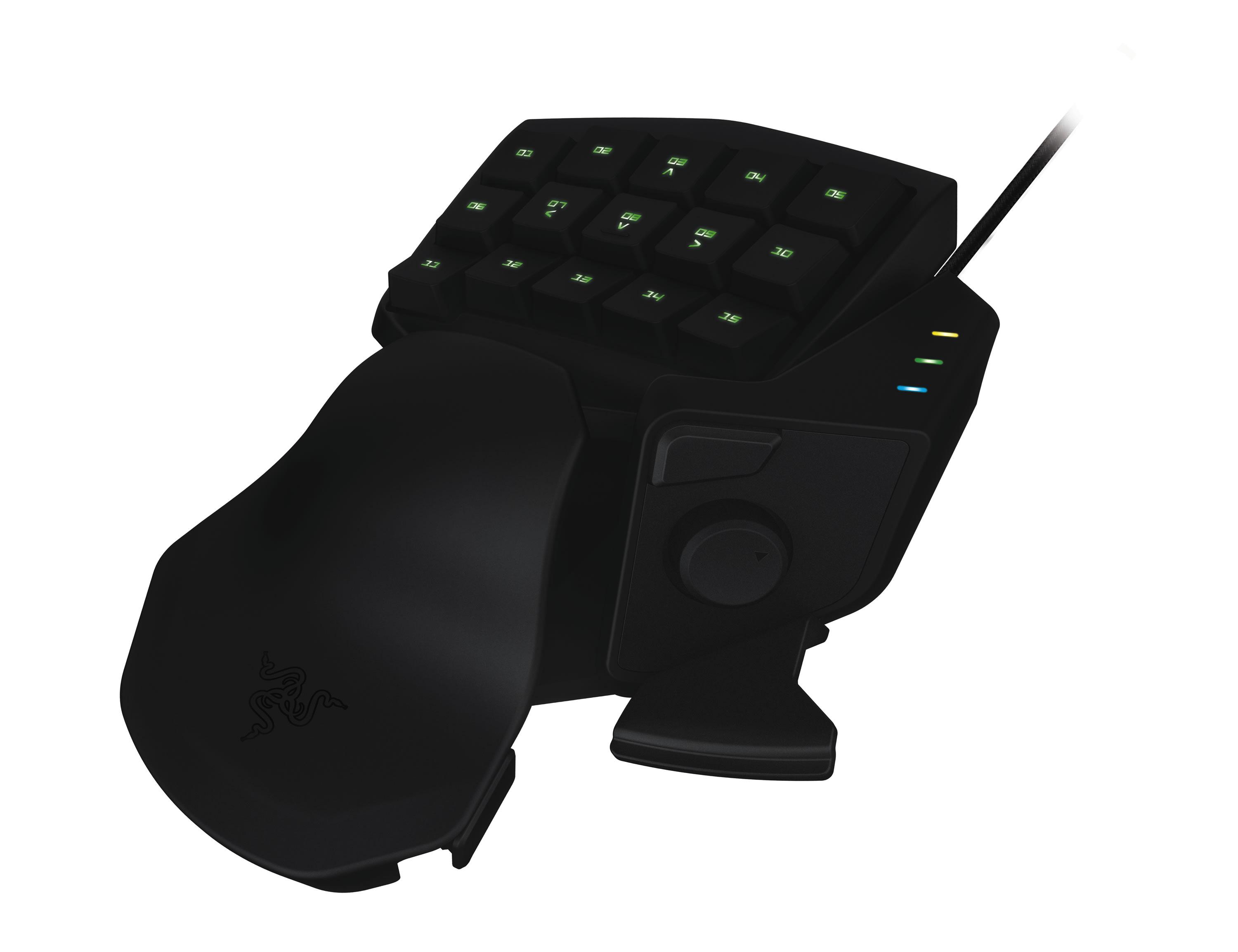 Razer Tartarus es el nuevo teclado para gamers RzrTartarus_view02
