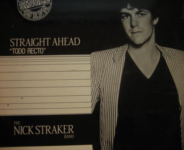 THE NICK STRAKER BAND - STRAIGHT AHEAD