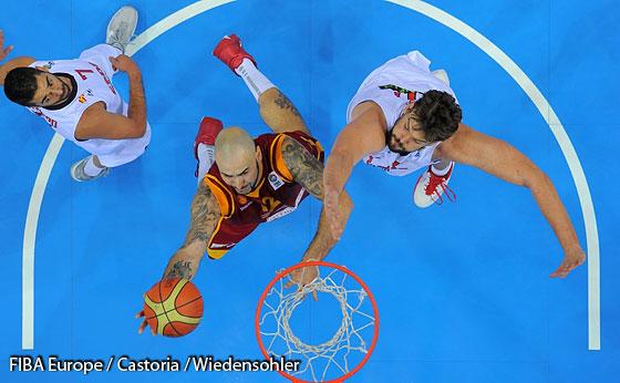 Eurobasket 2013: MACEDONIA