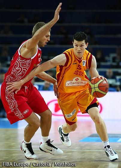 Eurobasket 2013: MACEDONIA