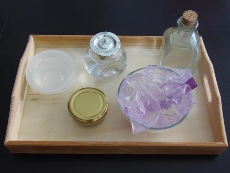 Las muchas formas del agua – The many shapes of water Montessori en Casa: Las muchas formas del agua - The many shapes of water