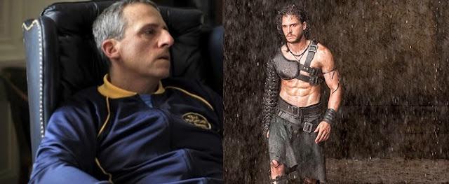 Una de imágenes: Jon Nieve en 'Pompeii' y un irreconocible Steve Carell en 'Foxcatcher'