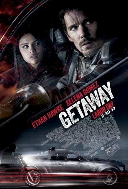 Ethan Hawke, rápido y furioso en el tráiler de 'Getaway'