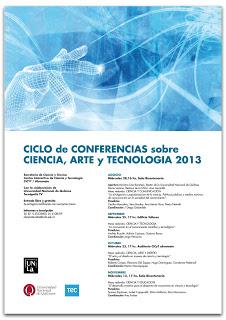 Ciclo de Conferencias en Ciencia, Arte y Tecnología 2013
